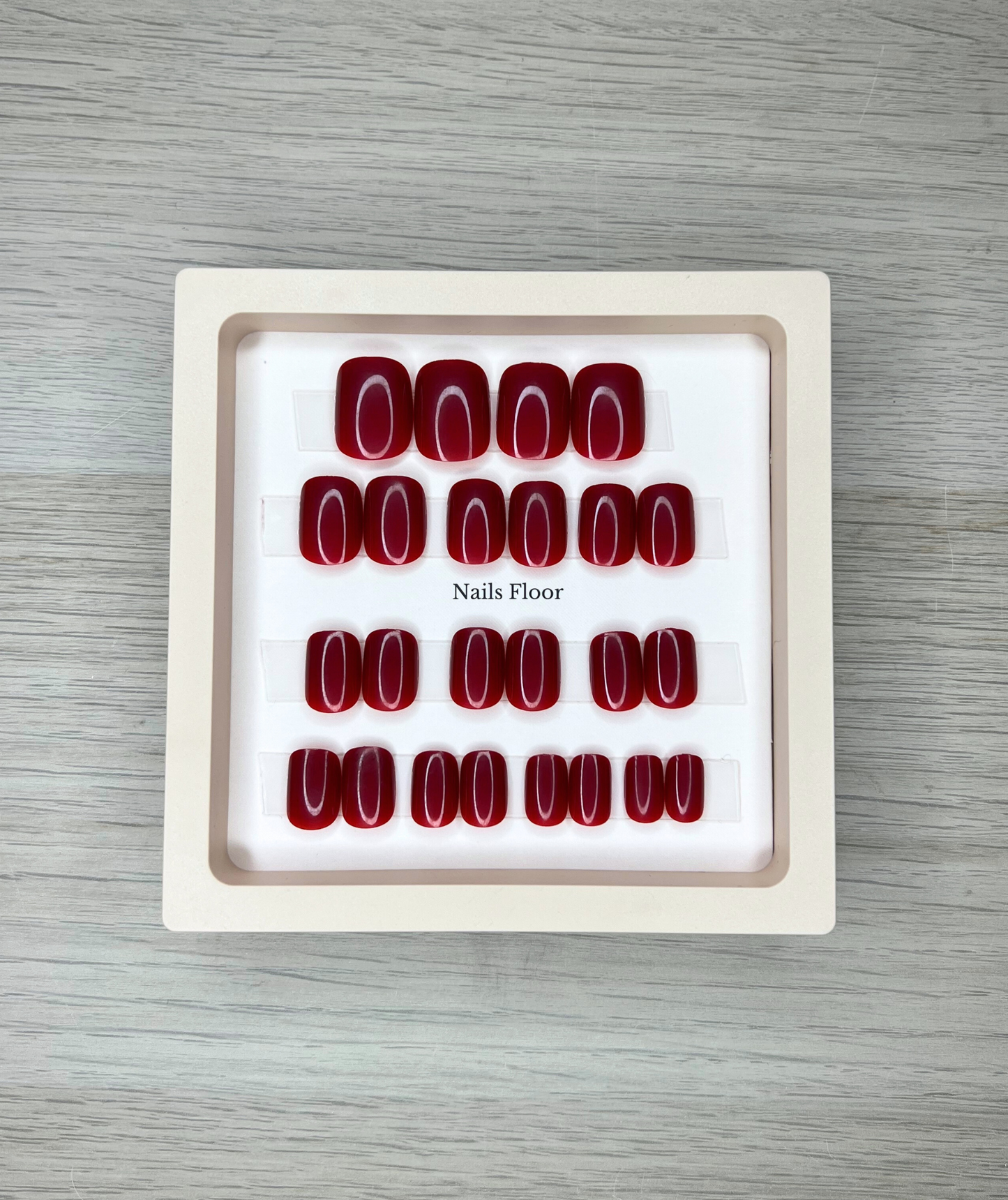 Faux ongles - Arrondi Court