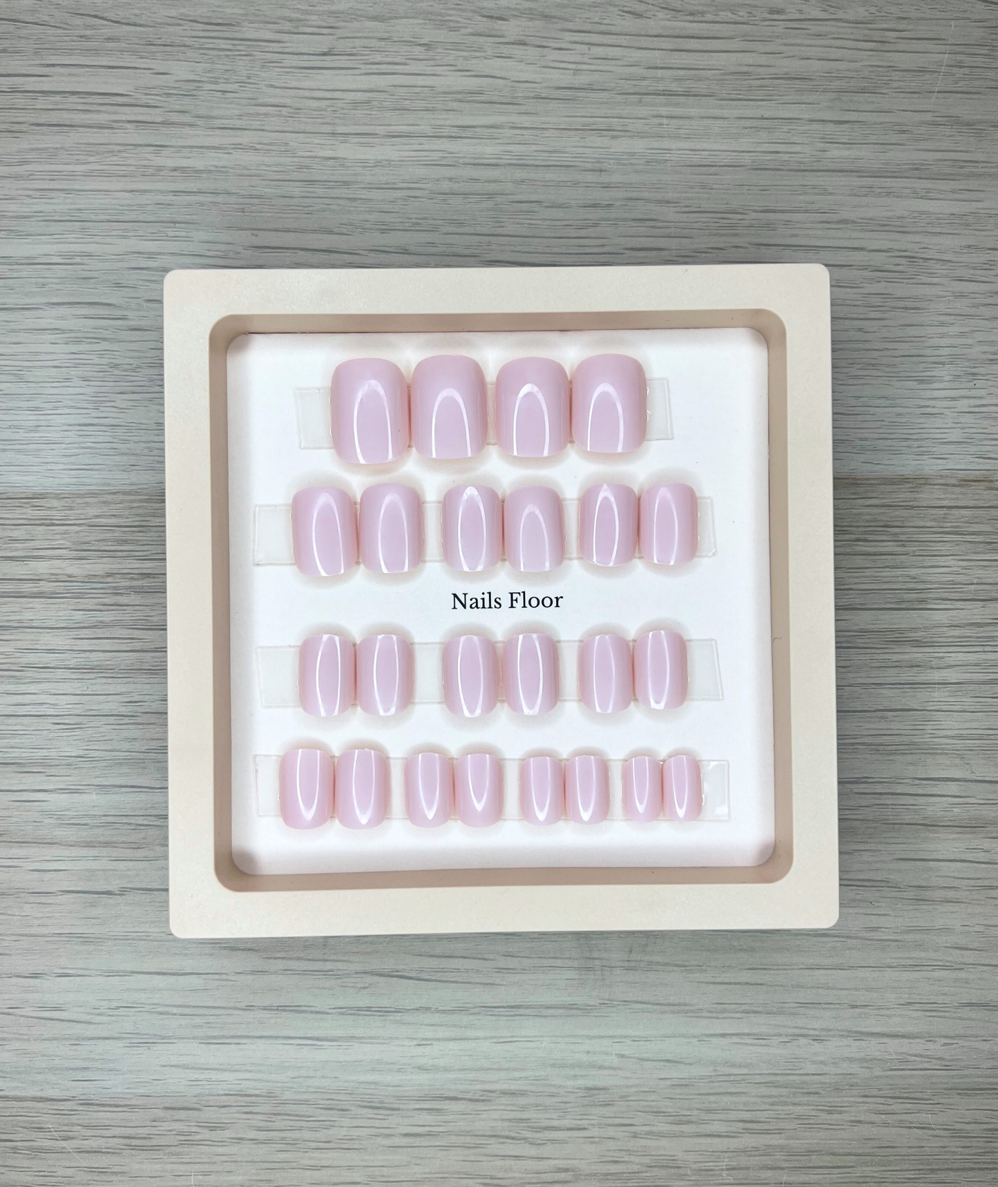 Faux ongles - Arrondi Court