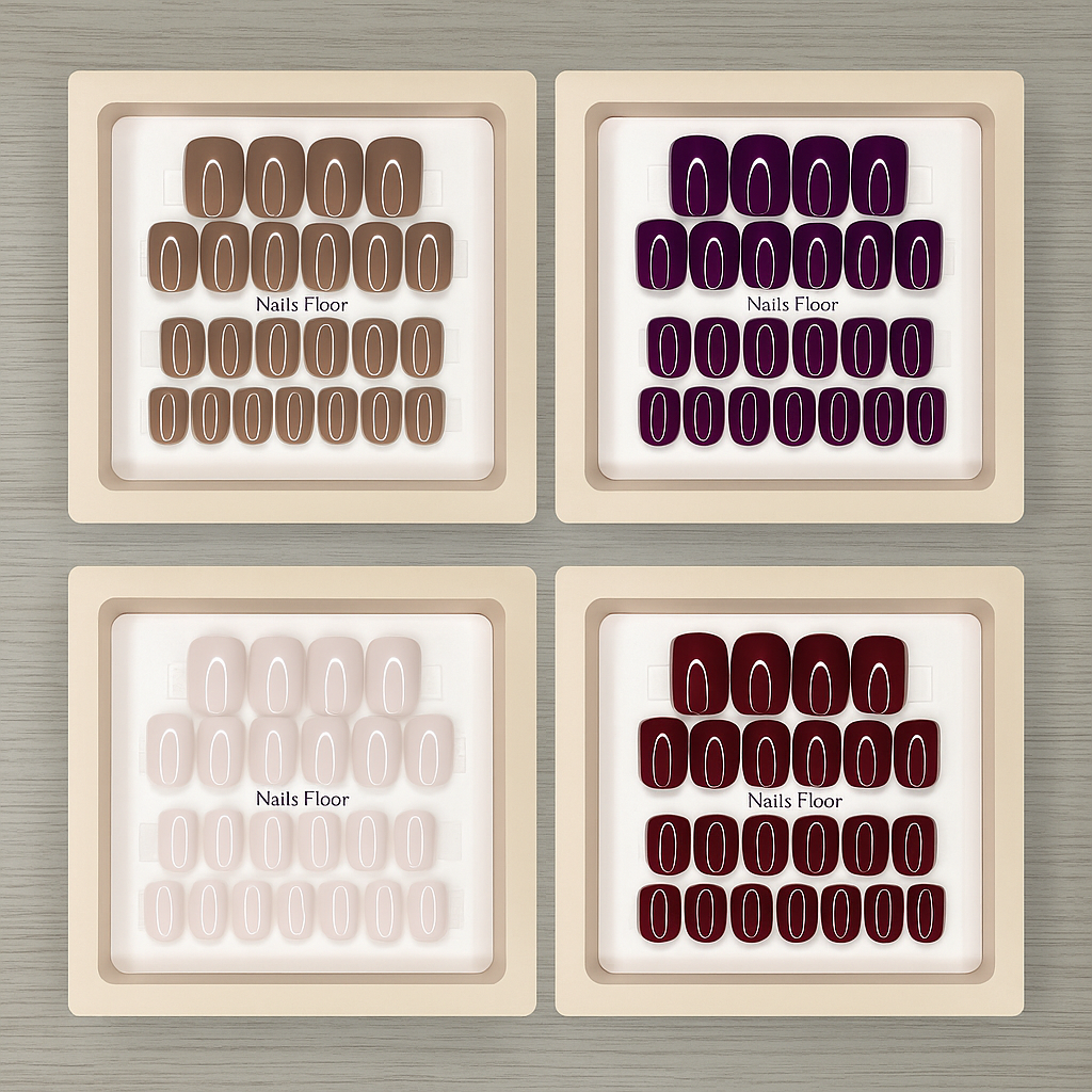 Faux ongles - Carré Long