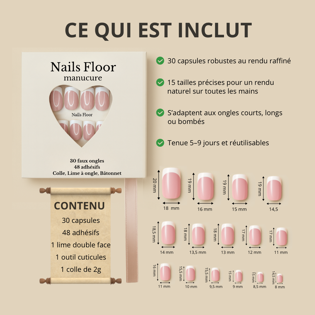 French Carrée - Paillettes