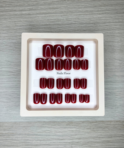 Faux ongles - Carré Court