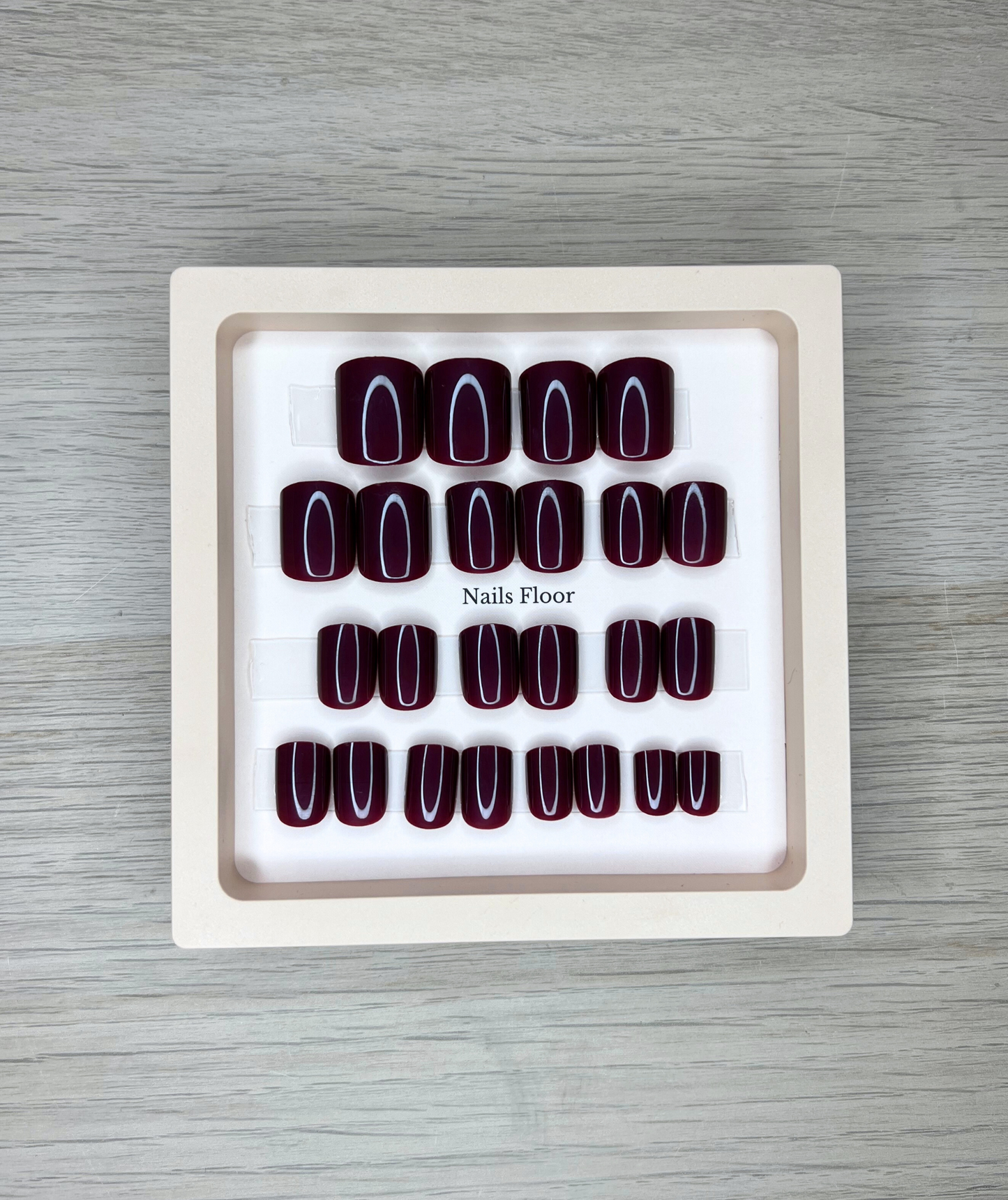 Faux ongles - Carré Court