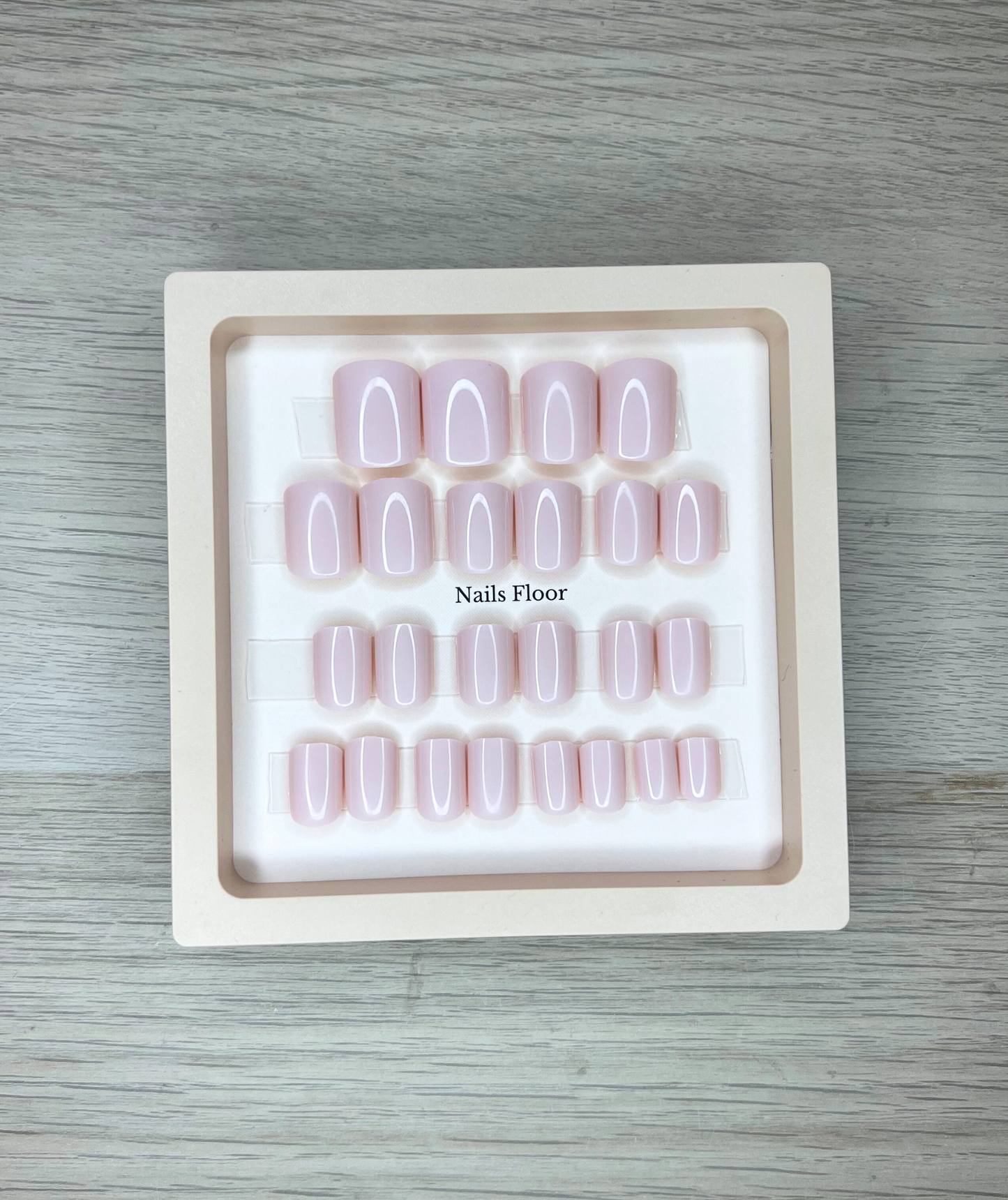 Faux ongles - Carré Court