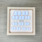 Faux ongles - Carré Court