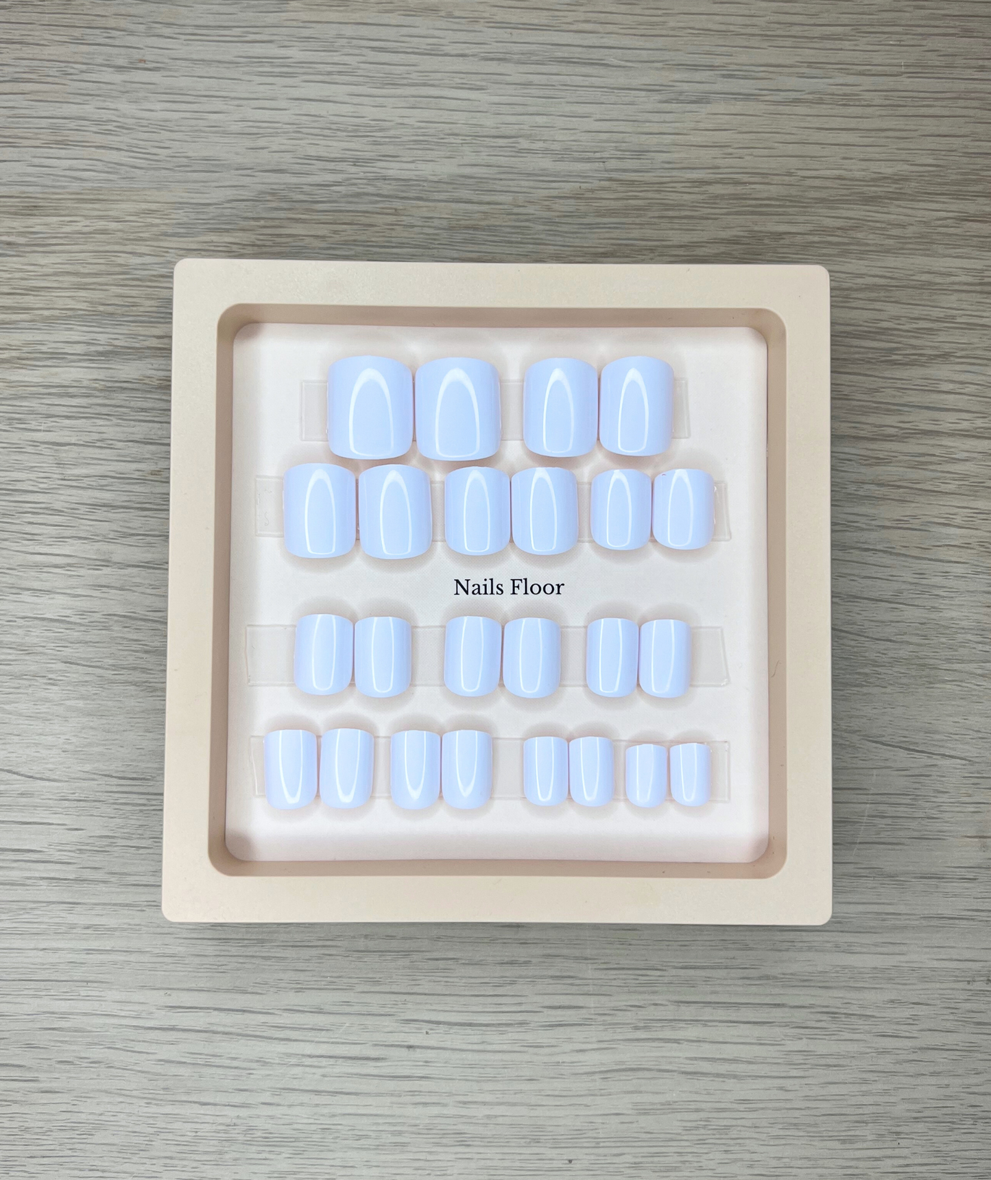 Faux ongles - Carré Court
