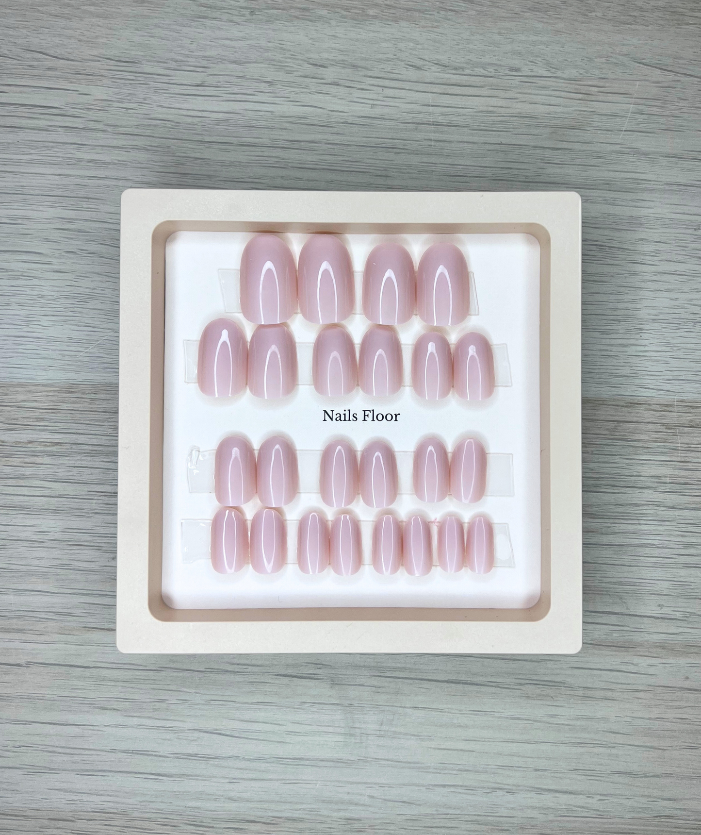 Faux ongles - Amande