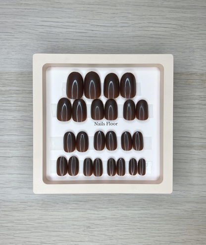 Amande - Marron Chocolat
