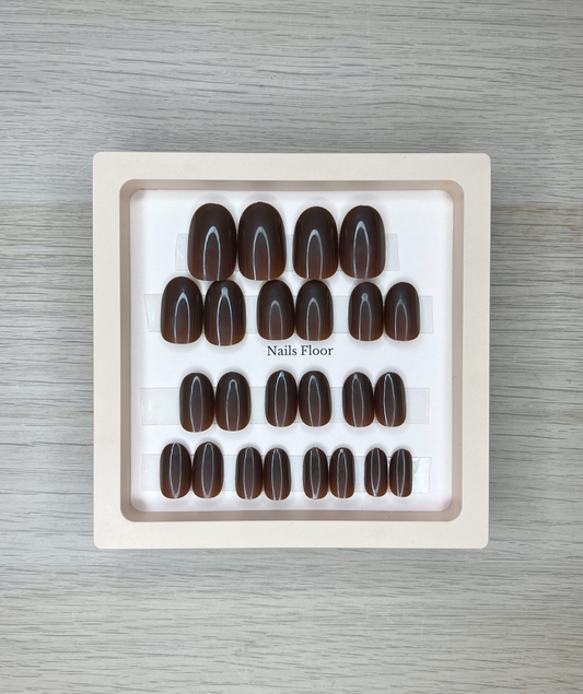 Amande - Marron Chocolat