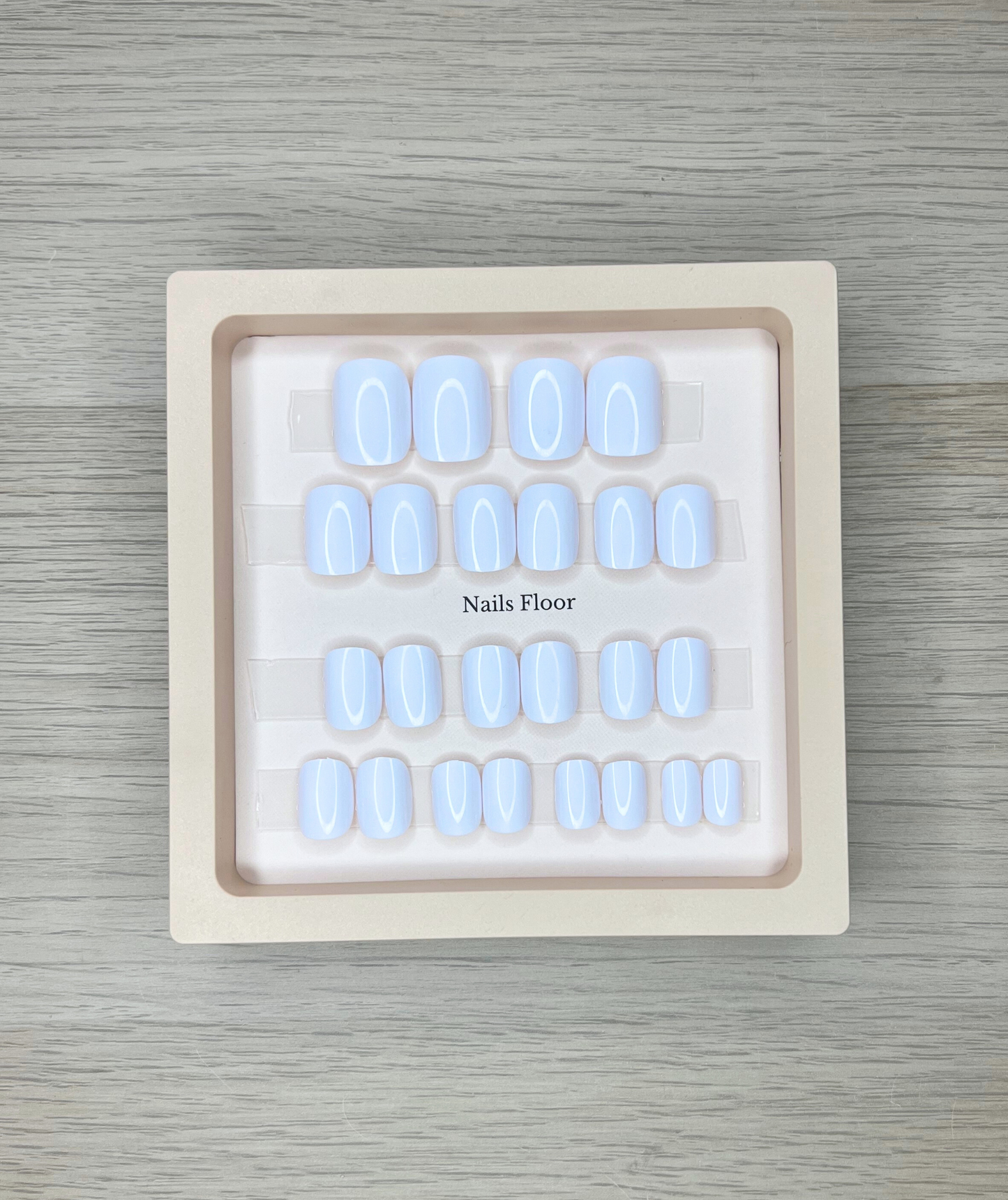 Faux ongles - Arrondi Court