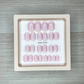 Faux ongles - Arrondi Court