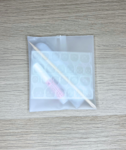 French Carrée - Paillettes