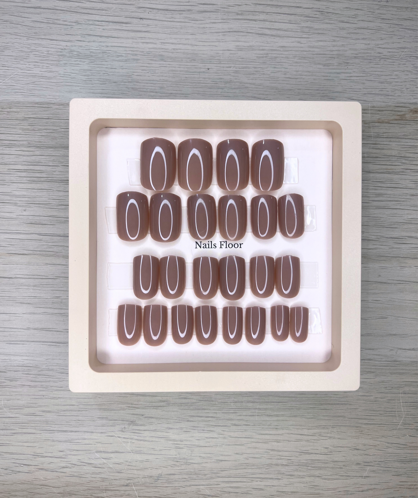 Faux ongles - Carré Long
