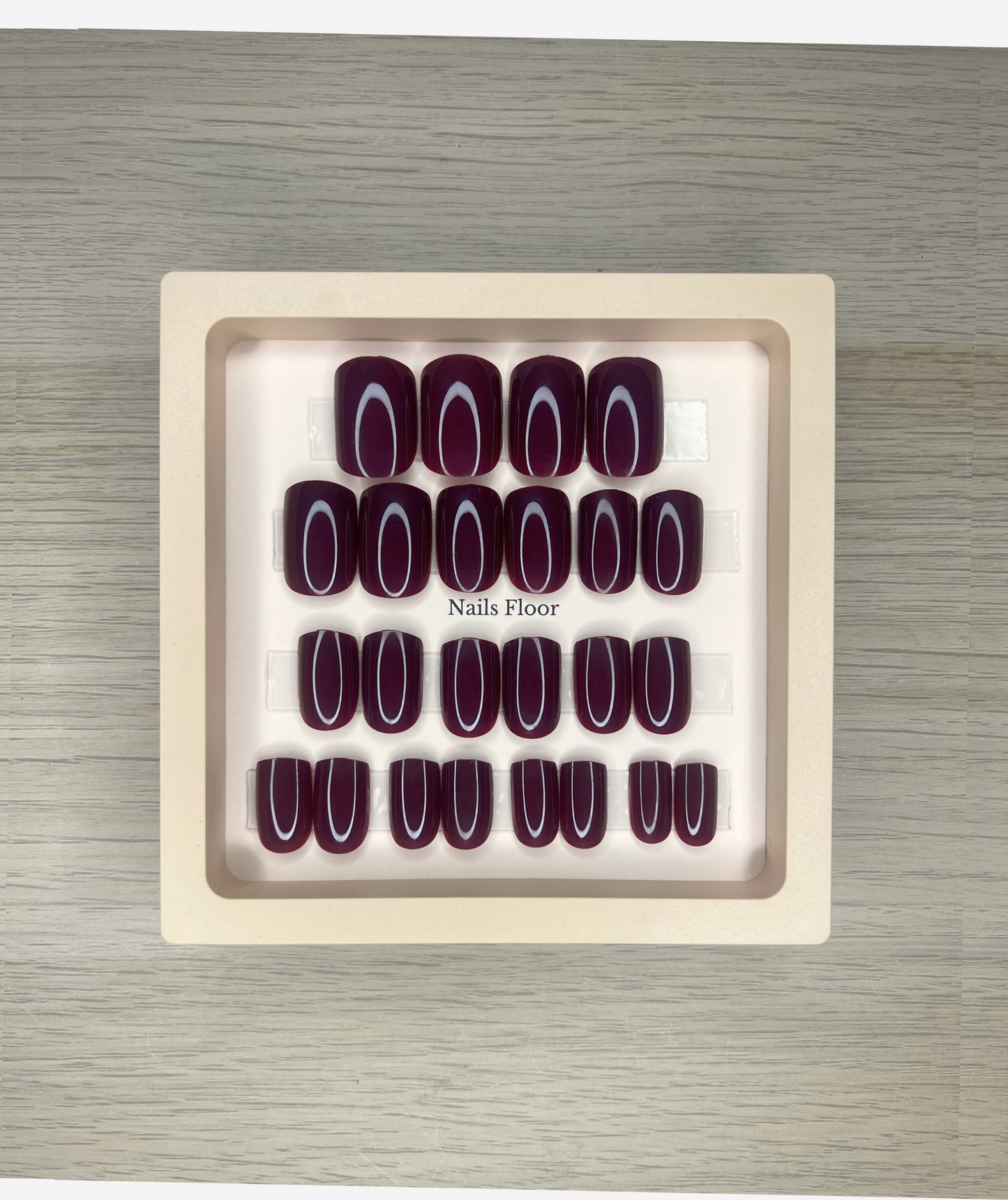 Faux ongles - Carré Long