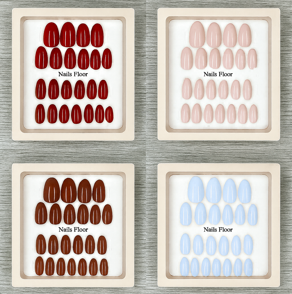 Faux ongles - Amande
