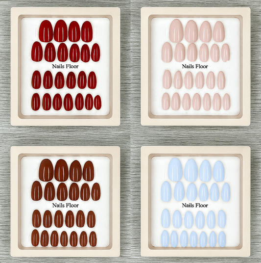 Faux ongles - Amande