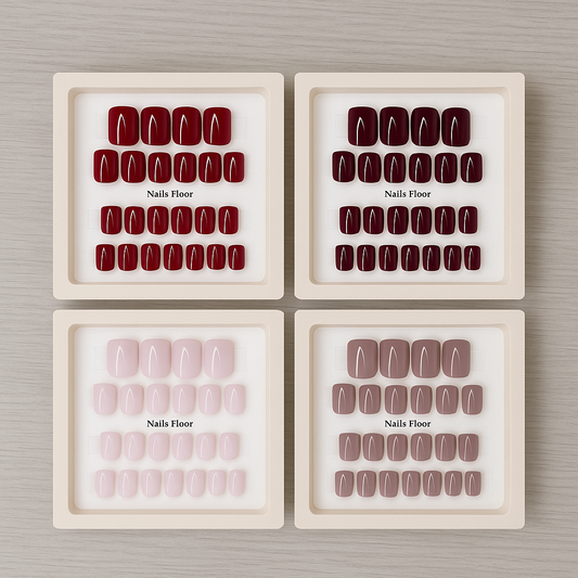 Faux ongles - Carré Court