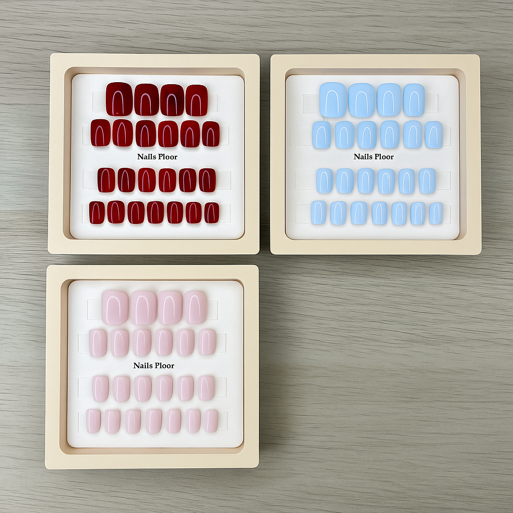 Faux ongles - Arrondi Court