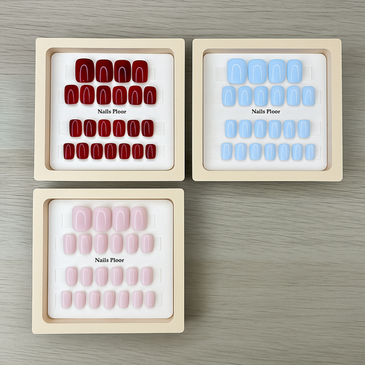 Faux ongles - Arrondi Court