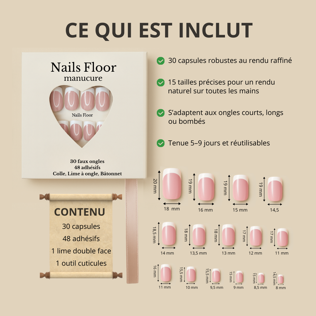 French Carrée - Paillettes