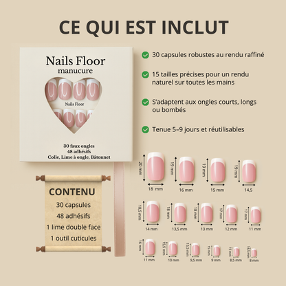 French Carrée - Paillettes