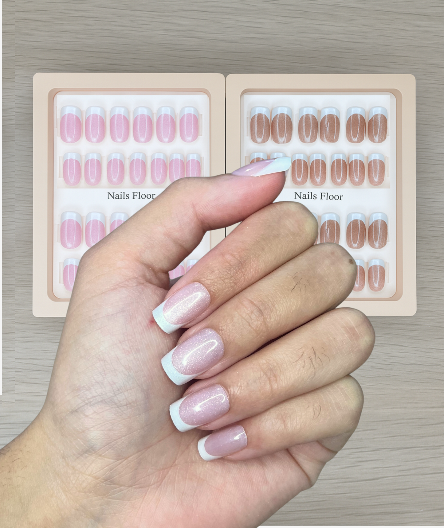 French Carrée - Paillettes