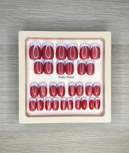 French Carrée - Paillettes