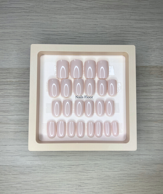 Carré Long - Rose Pale Nude
