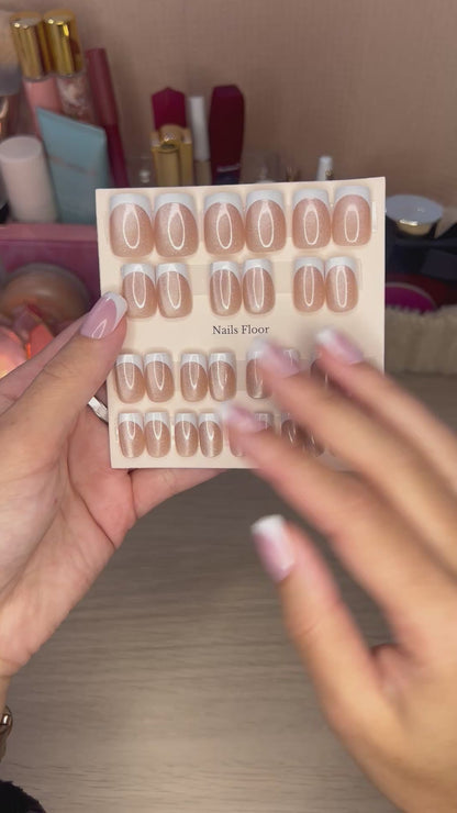 French Carrée - Paillettes