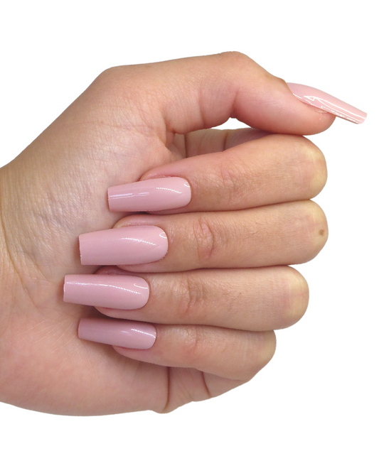 press on nails nudes